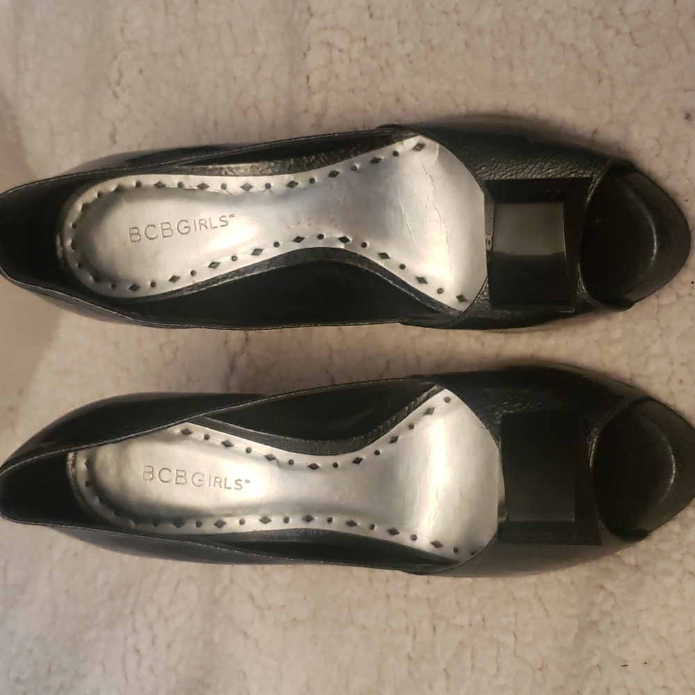 BCBGirls Patent leather shoes.  Size 9.5